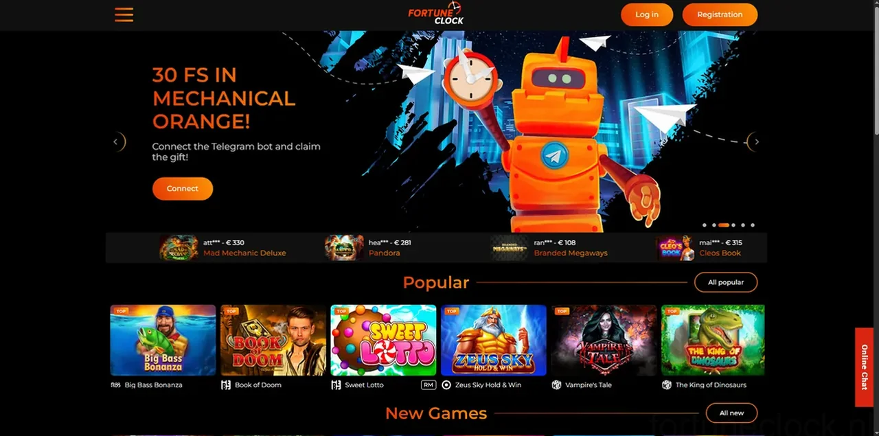 Fortuneclock Casino Casino